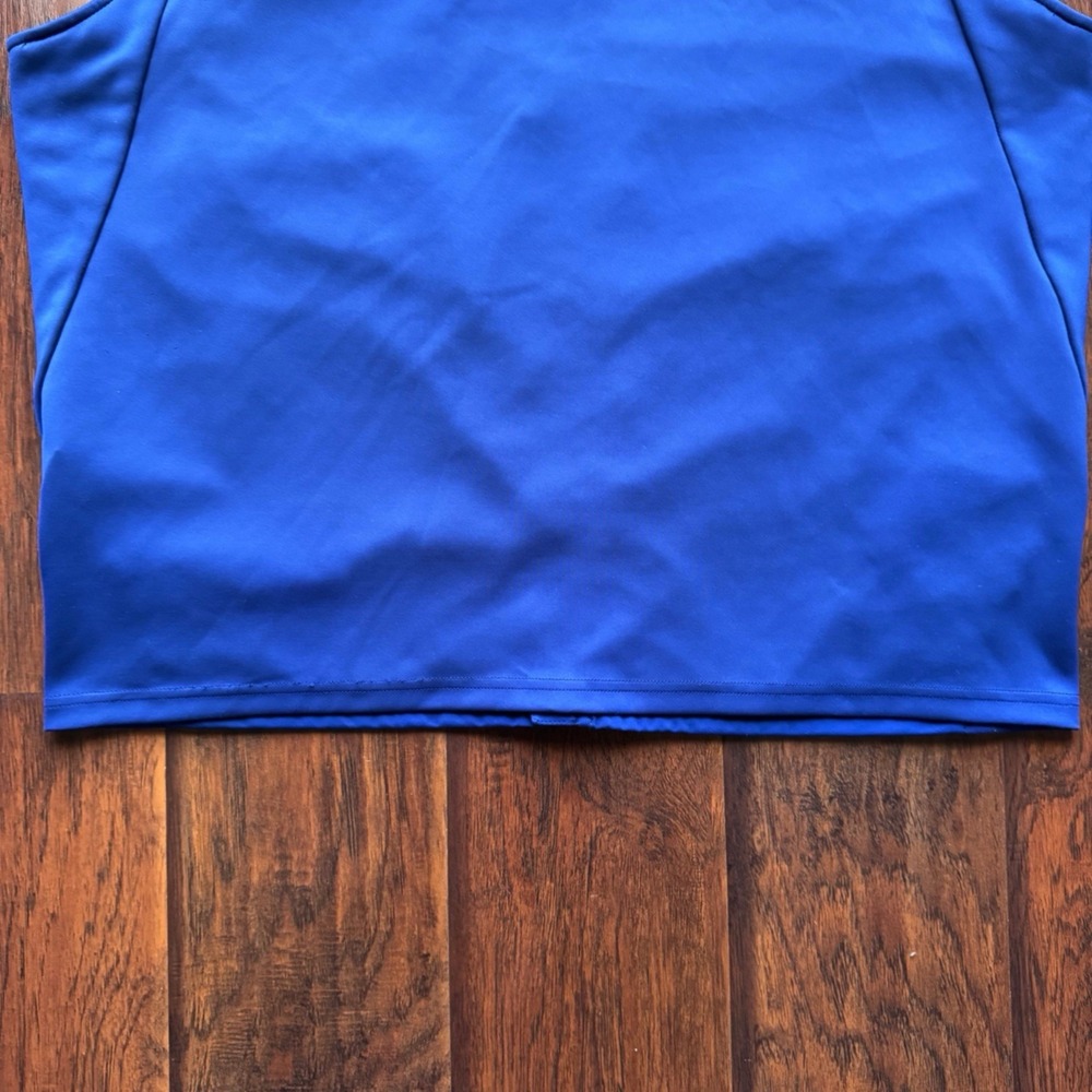 Peter Millar Hyperlight Fuse Hybrid Full Zip Golf Vest Men's XL Blue Performance - Picture 14 of 16